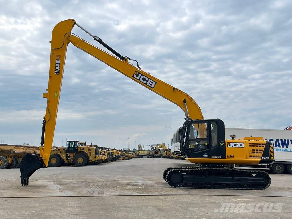 JCB 245 HD LR حفارات زحافة