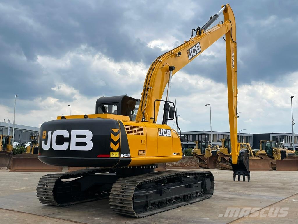 JCB 245 HD LR حفارات زحافة