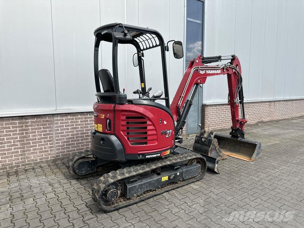 Yanmar VIO27 Mini bageri < 7t