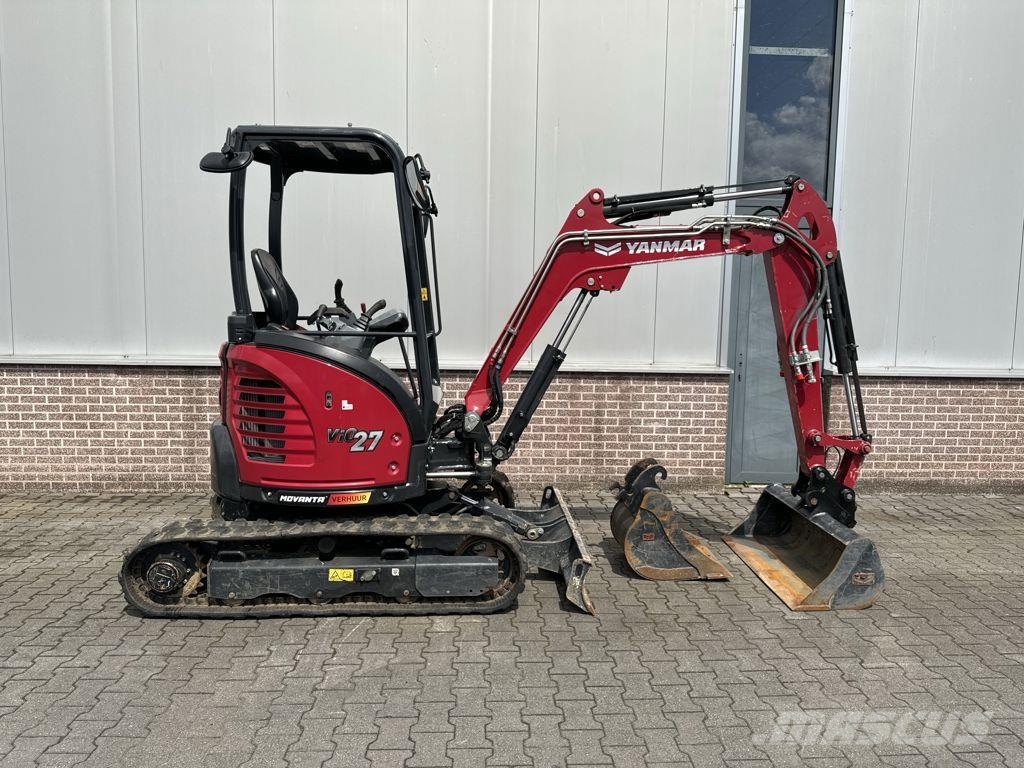 Yanmar VIO27 Mini bageri < 7t