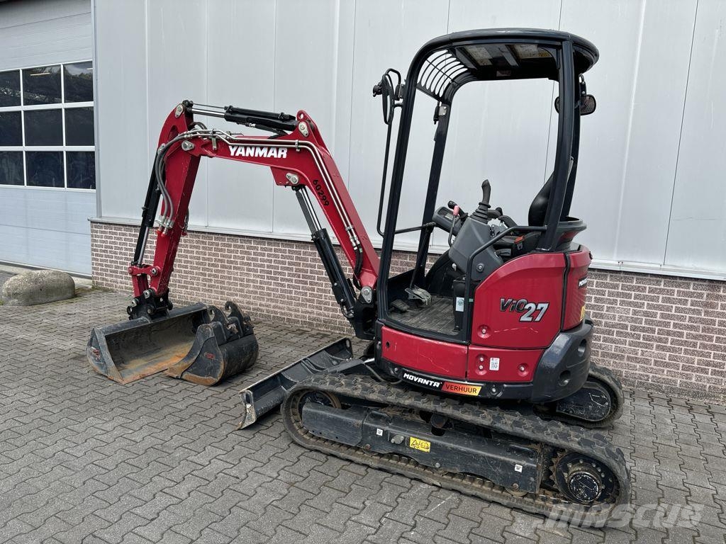 Yanmar VIO27 Mini bageri < 7t