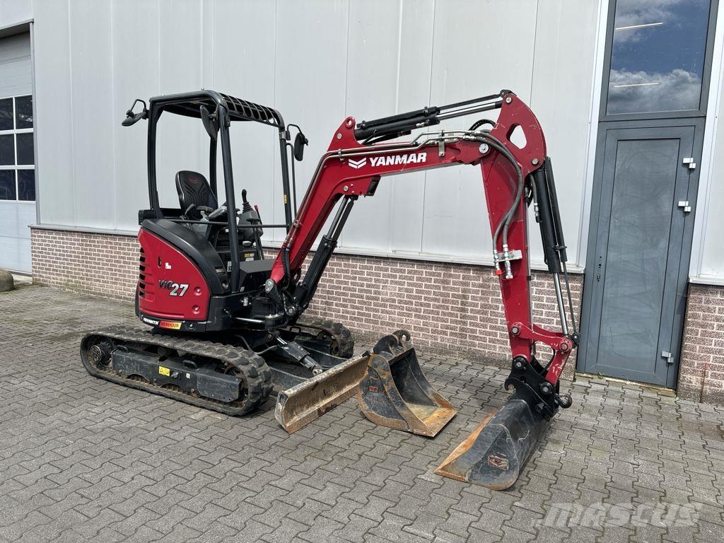 Yanmar VIO27 Mini bageri < 7t