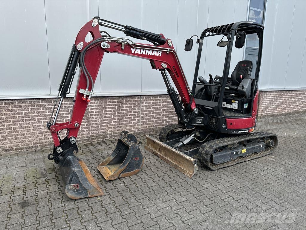 Yanmar VIO27 Mini bageri < 7t