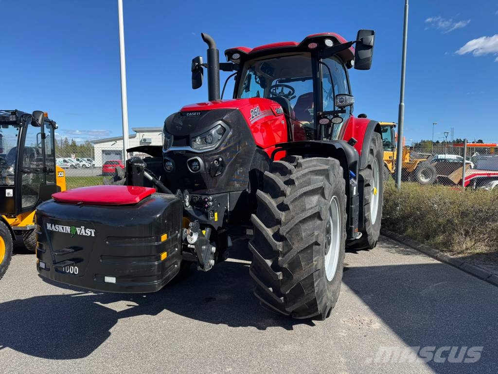 Case IH Puma 260 CVXDrive Traktorit