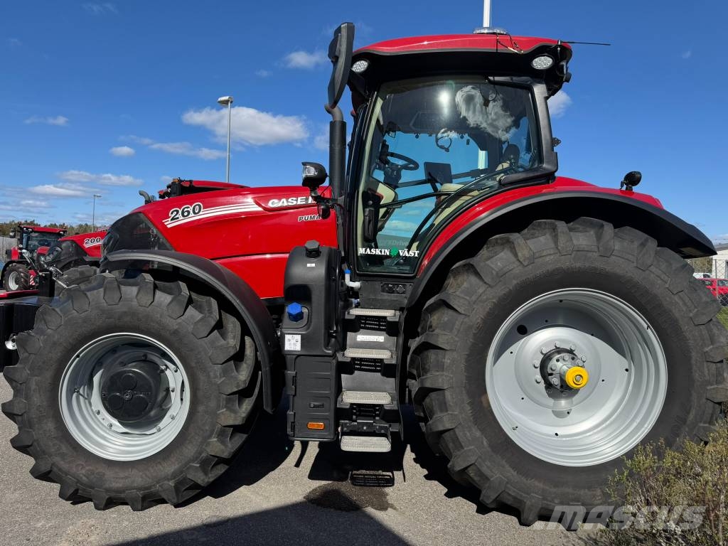 Case IH Puma 260 CVXDrive Traktorit
