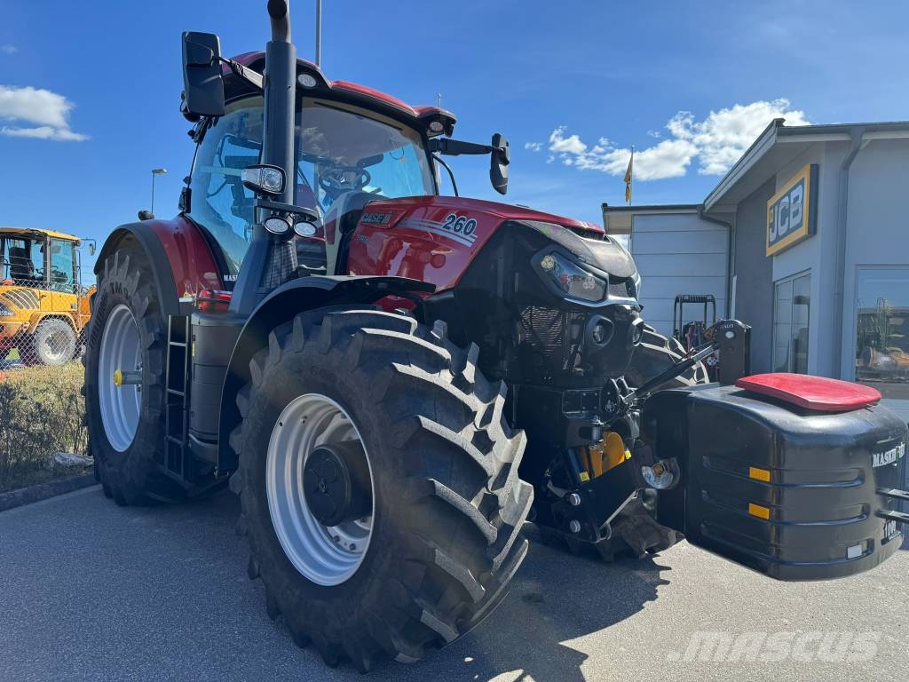 Case IH Puma 260 CVXDrive Traktorit