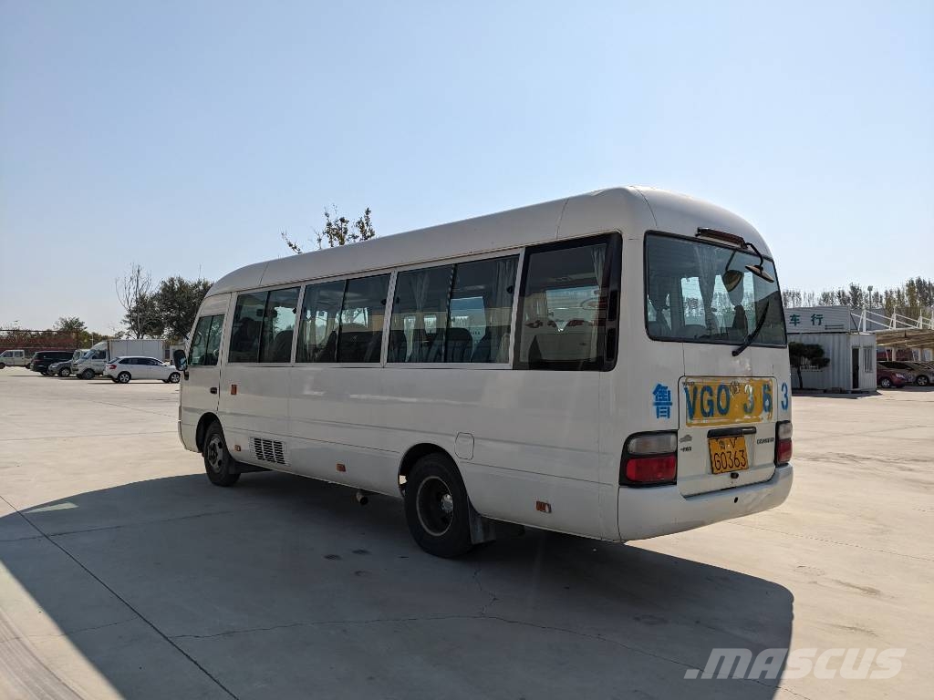 Toyota Coaster Bus Mikroautobusai