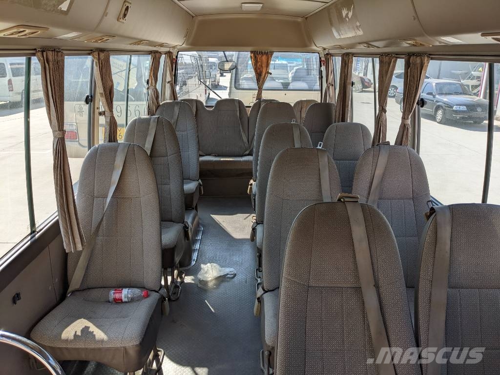Toyota Coaster Bus Mikroautobusai