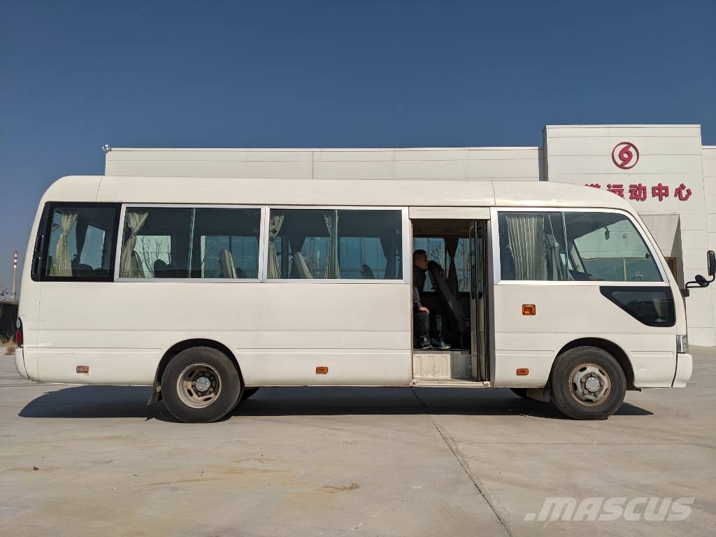 Toyota Coaster Bus Mikroautobusai