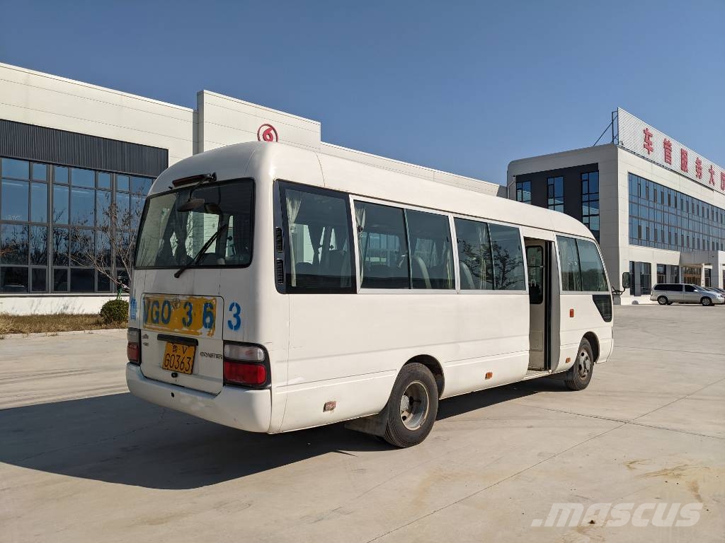 Toyota Coaster Bus Mikroautobusai