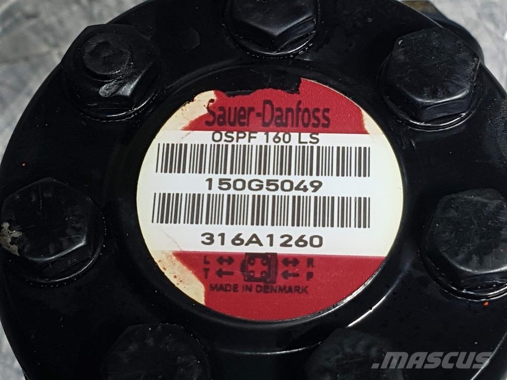 Atlas -Sauer Danfoss OSPF160LS-Steering unit/Lenkeinheit Hidraulice
