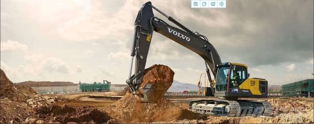 Volvo EC480 Bageri guseničari
