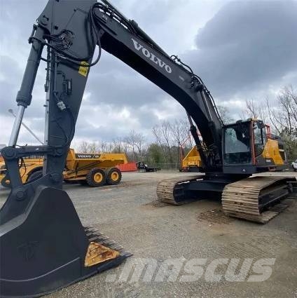 Volvo EC480 Bageri guseničari