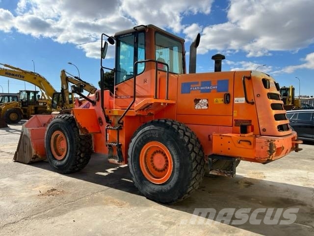 Fiat-Hitachi W170 Wielladers