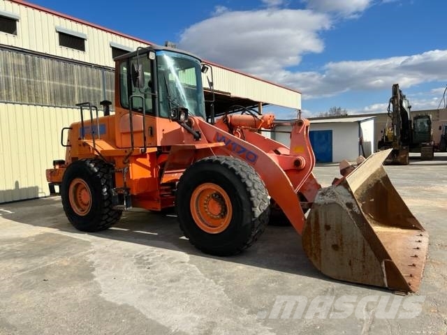 Fiat-Hitachi W170 Wielladers