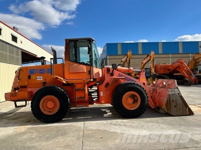 Fiat-Hitachi W170 Wielladers