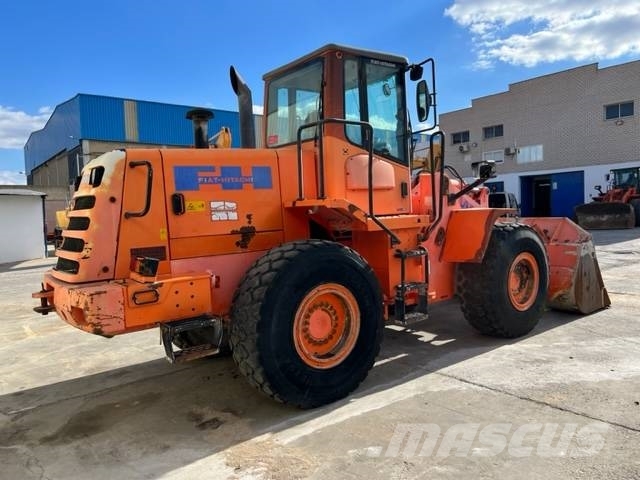 Fiat-Hitachi W170 Wielladers