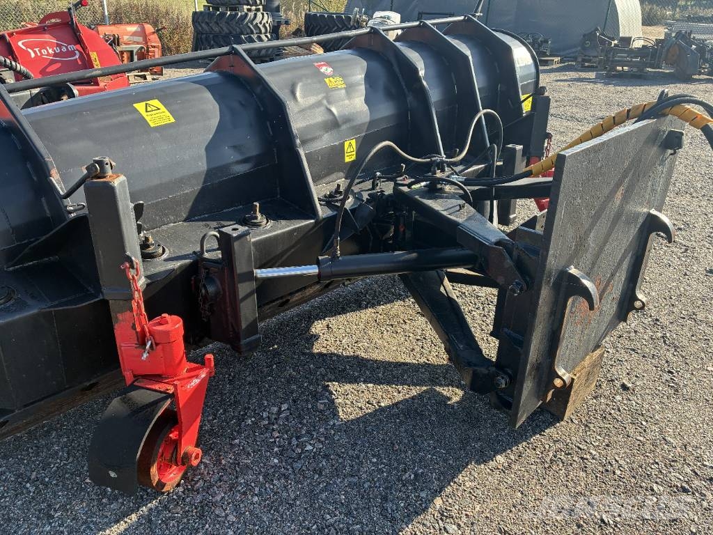 Mählers Diagnalblad 3,6m Ratraki