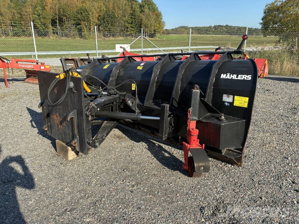 Mählers Diagnalblad 3,6m Ratraki