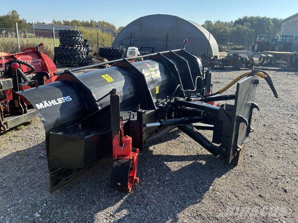 Mählers Diagnalblad 3,6m Ratraki