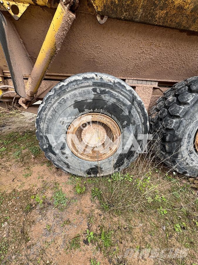 Volvo A35 Rammestyrte Dumpere