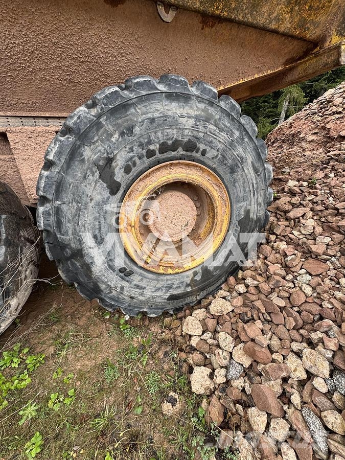 Volvo A35 Rammestyrte Dumpere