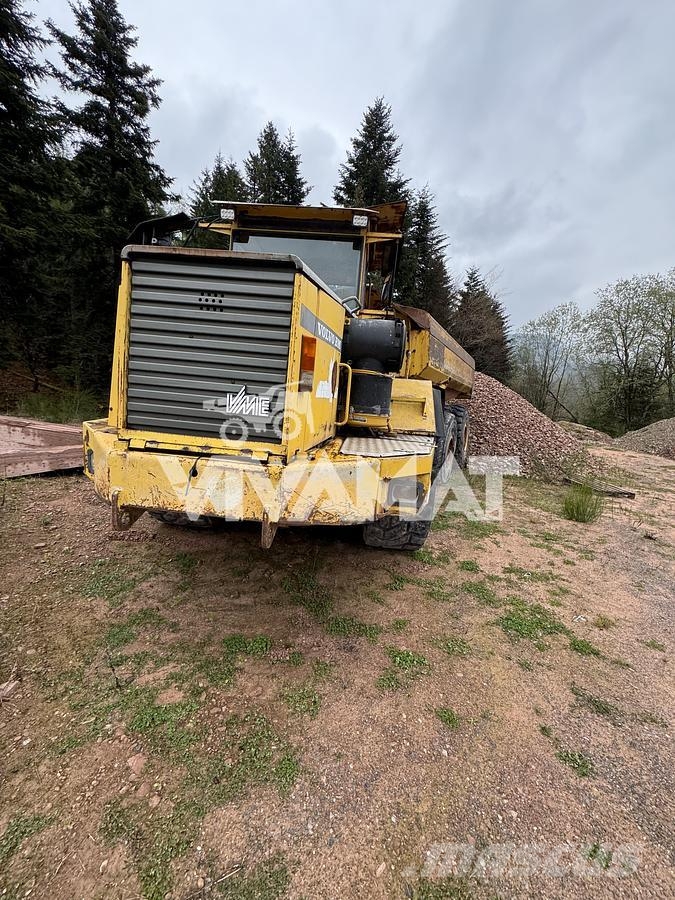 Volvo A35 Rammestyrte Dumpere