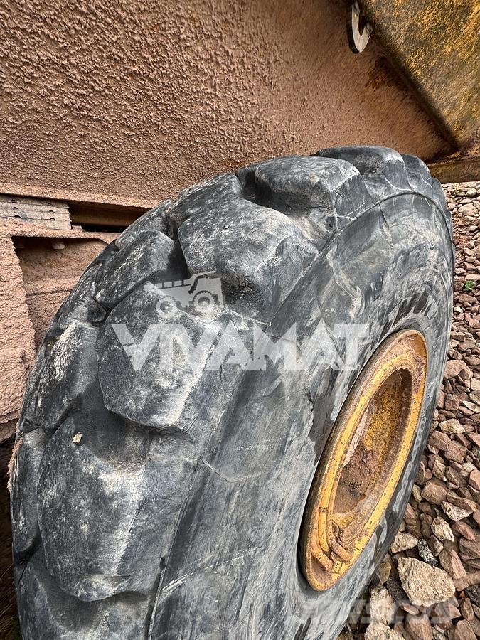 Volvo A35 Rammestyrte Dumpere
