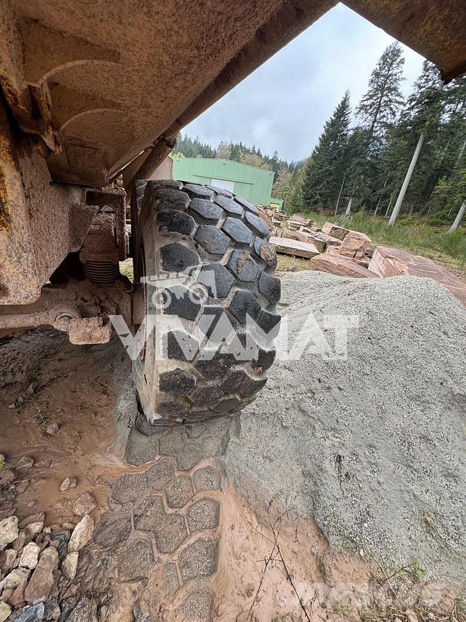 Volvo A35 Rammestyrte Dumpere