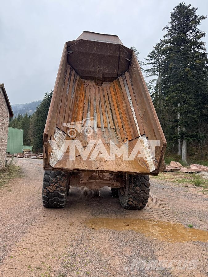 Volvo A35 Rammestyrte Dumpere