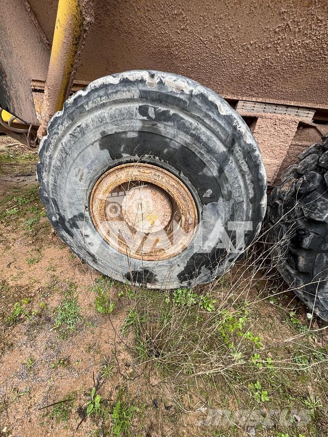 Volvo A35 Rammestyrte Dumpere
