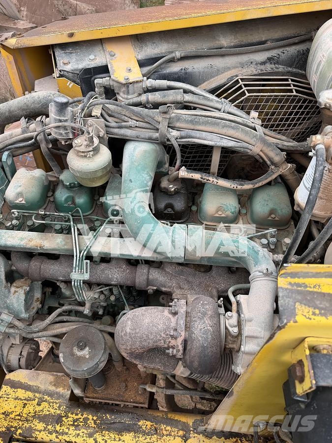 Volvo A35 Rammestyrte Dumpere
