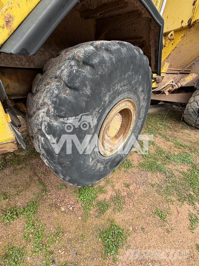 Volvo A35 Rammestyrte Dumpere