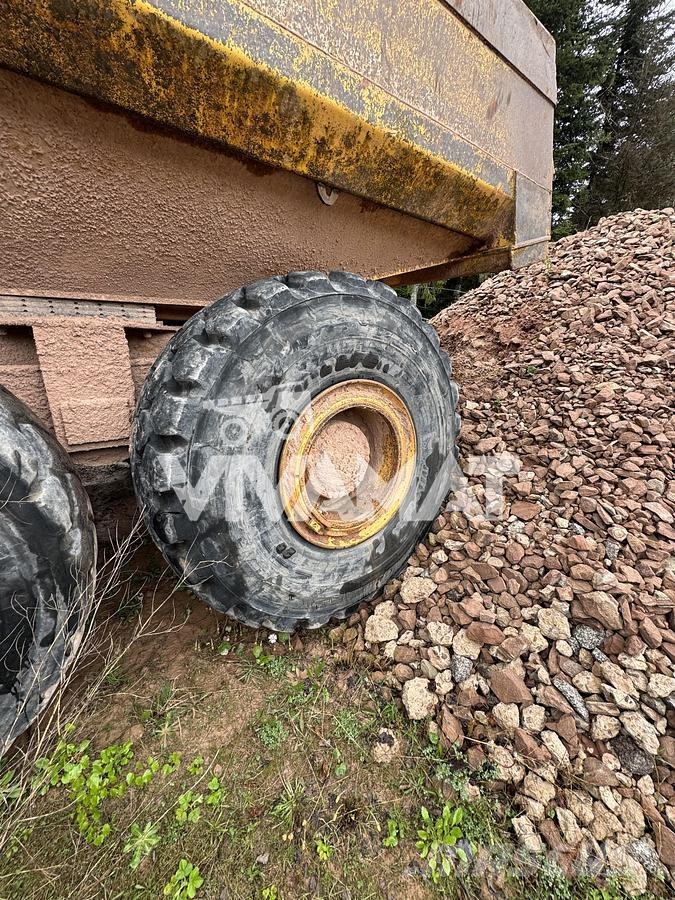 Volvo A35 Rammestyrte Dumpere
