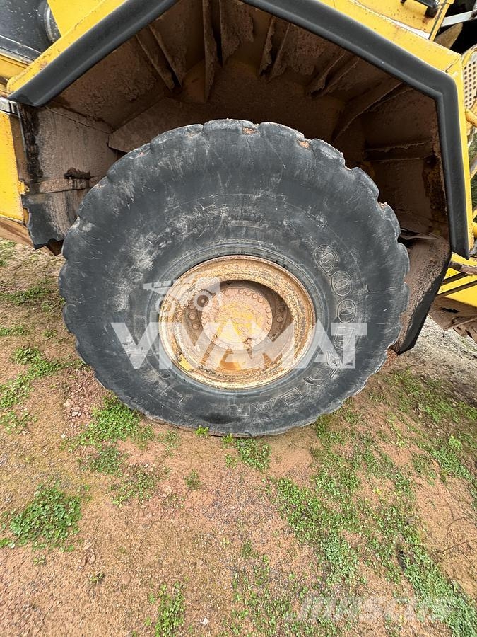 Volvo A35 Rammestyrte Dumpere