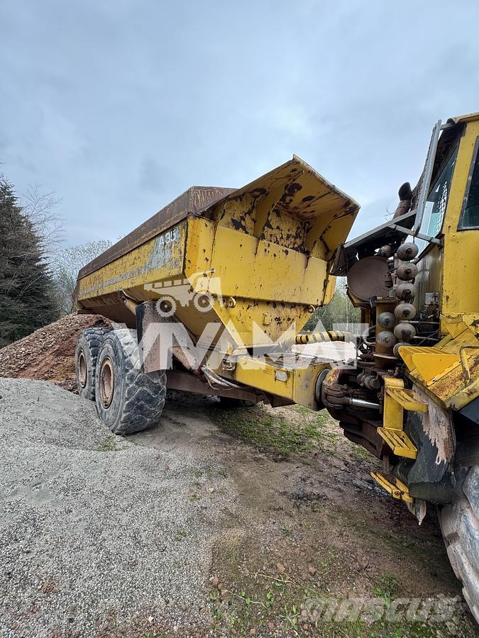 Volvo A35 Rammestyrte Dumpere
