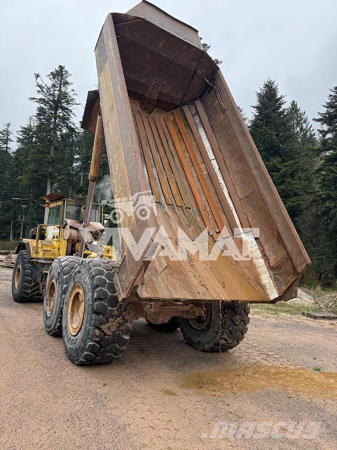 Volvo A35 Rammestyrte Dumpere