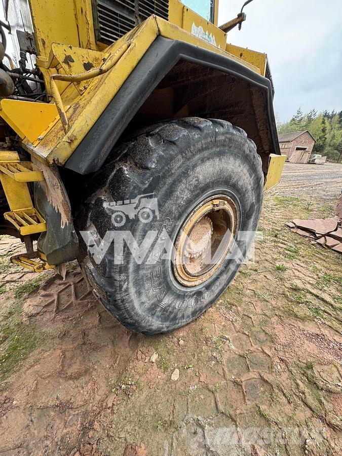 Volvo A35 Rammestyrte Dumpere