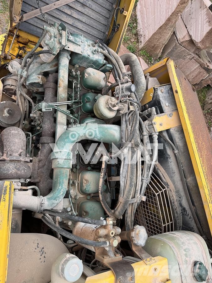 Volvo A35 Rammestyrte Dumpere