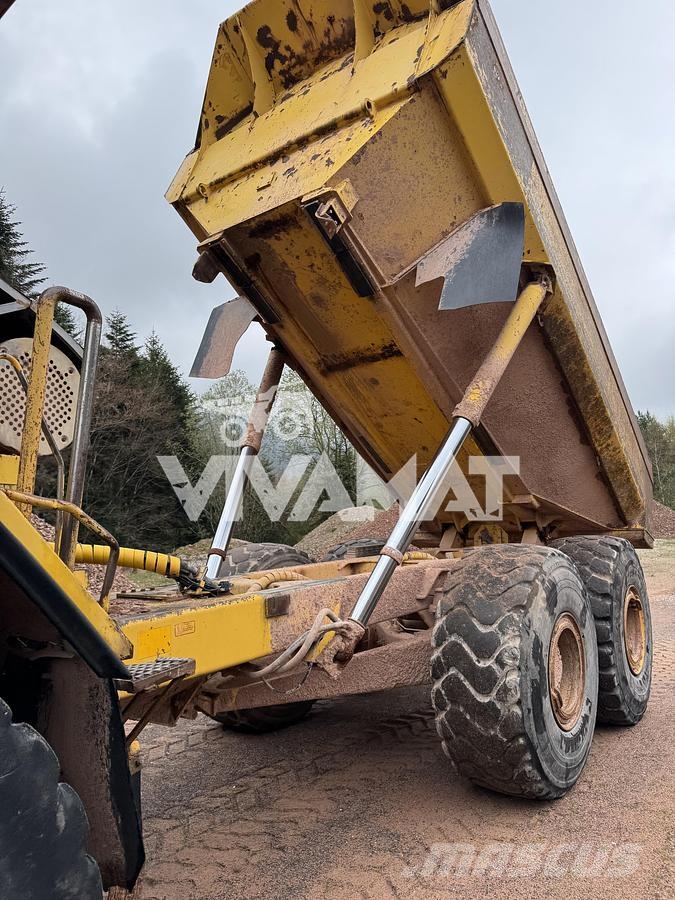 Volvo A35 Rammestyrte Dumpere