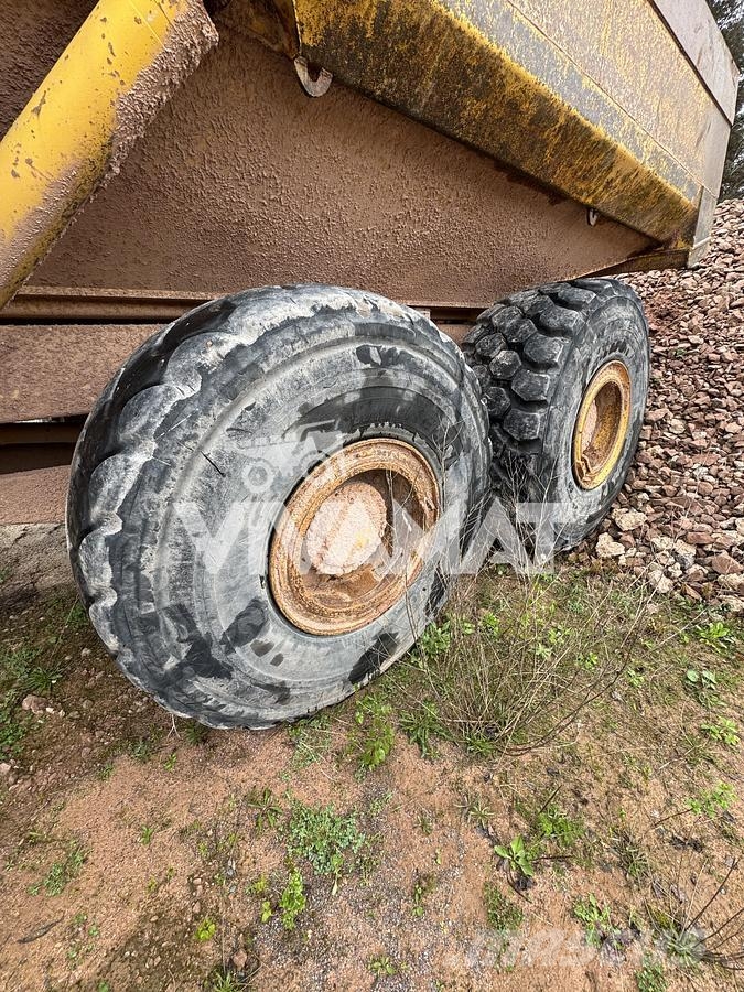 Volvo A35 Rammestyrte Dumpere