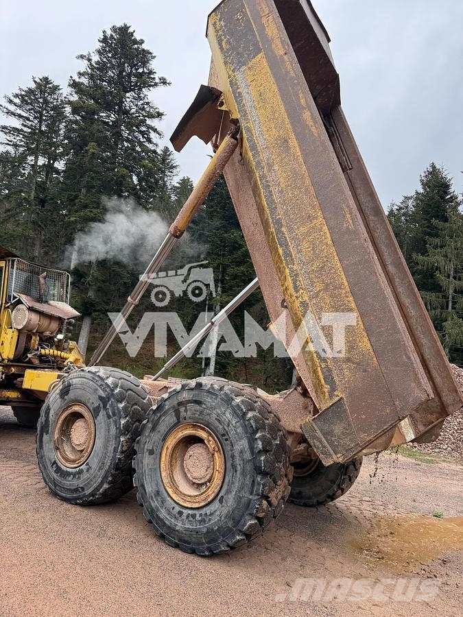 Volvo A35 Rammestyrte Dumpere