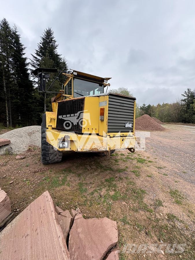 Volvo A35 Rammestyrte Dumpere