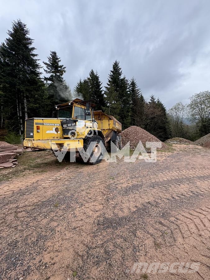 Volvo A35 Rammestyrte Dumpere
