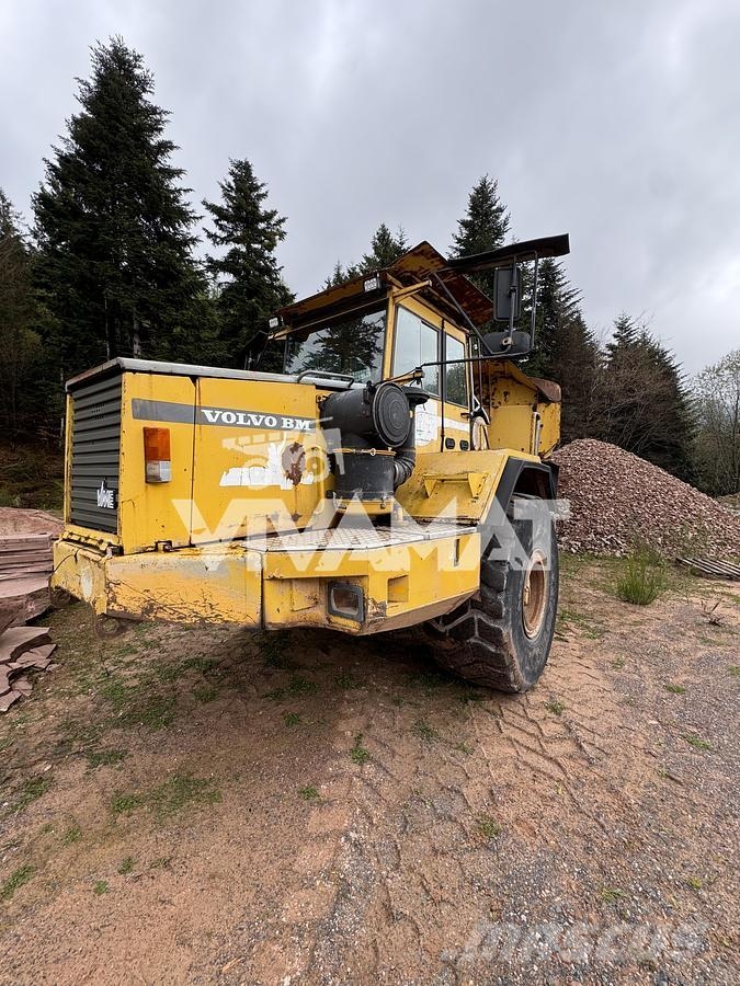 Volvo A35 Rammestyrte Dumpere