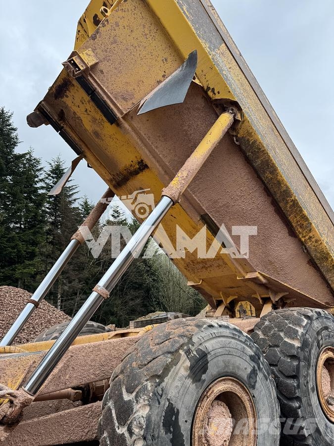 Volvo A35 Rammestyrte Dumpere