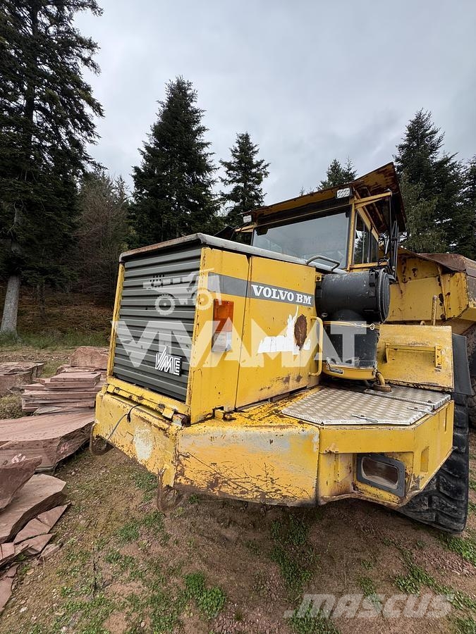 Volvo A35 Rammestyrte Dumpere