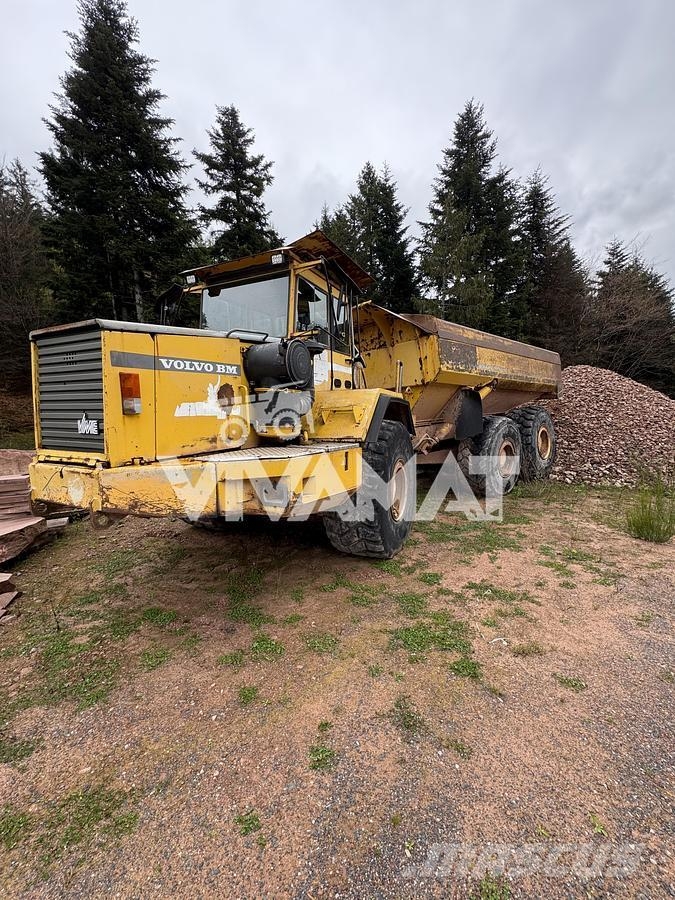 Volvo A35 Rammestyrte Dumpere