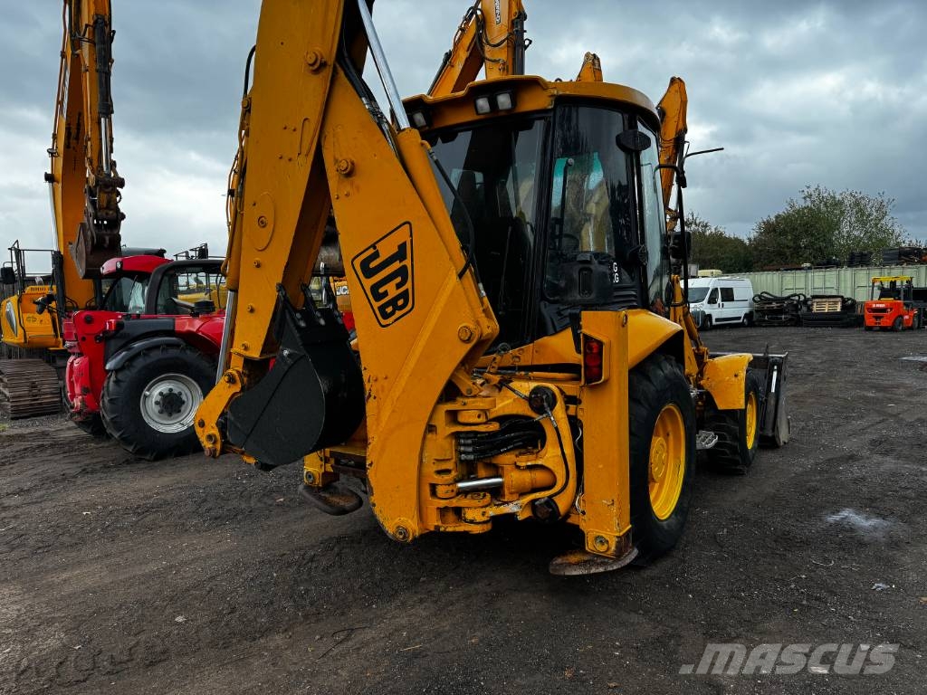 JCB 3 CX Graaf-laadcombinaties