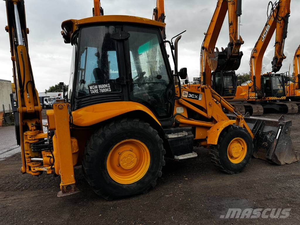 JCB 3 CX Graaf-laadcombinaties